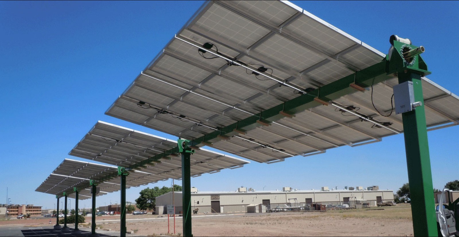 Solar Support Structures