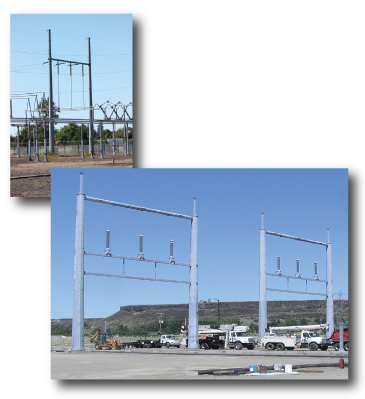 H-Frame Structures