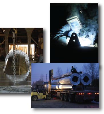 Structural Steel Fabrication