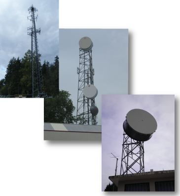 Self Supporting Towers