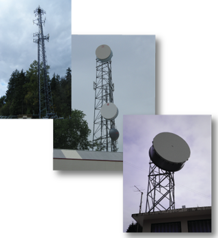 Self Supporting Towers
