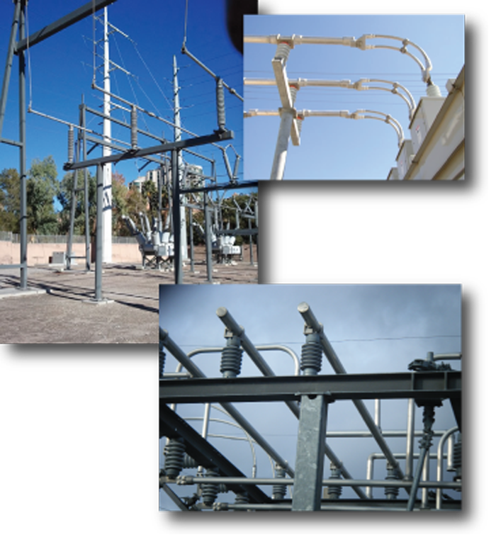 Sub Station Structure